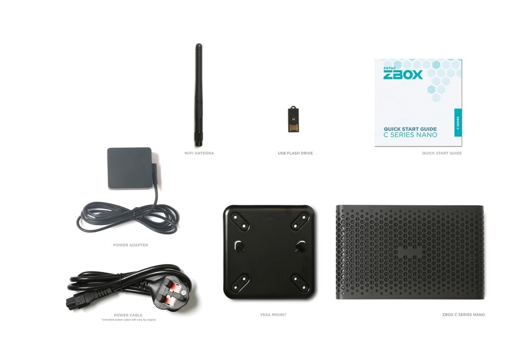 ZOTAC ZBOX-CI629 Nano Mini-PC - Barebone