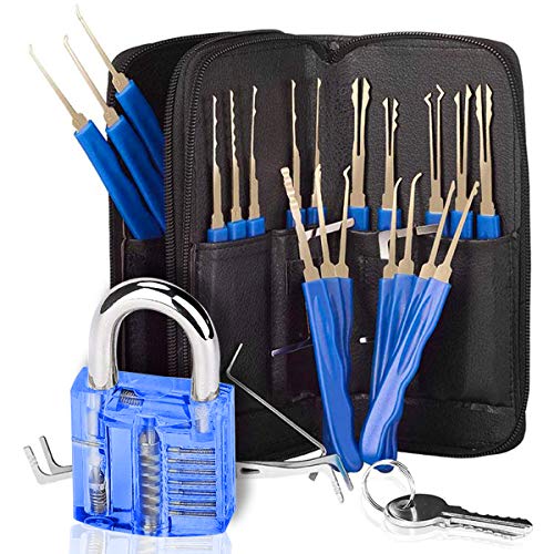 Lock Repair Set 24 PCS (1 Blue Lock)