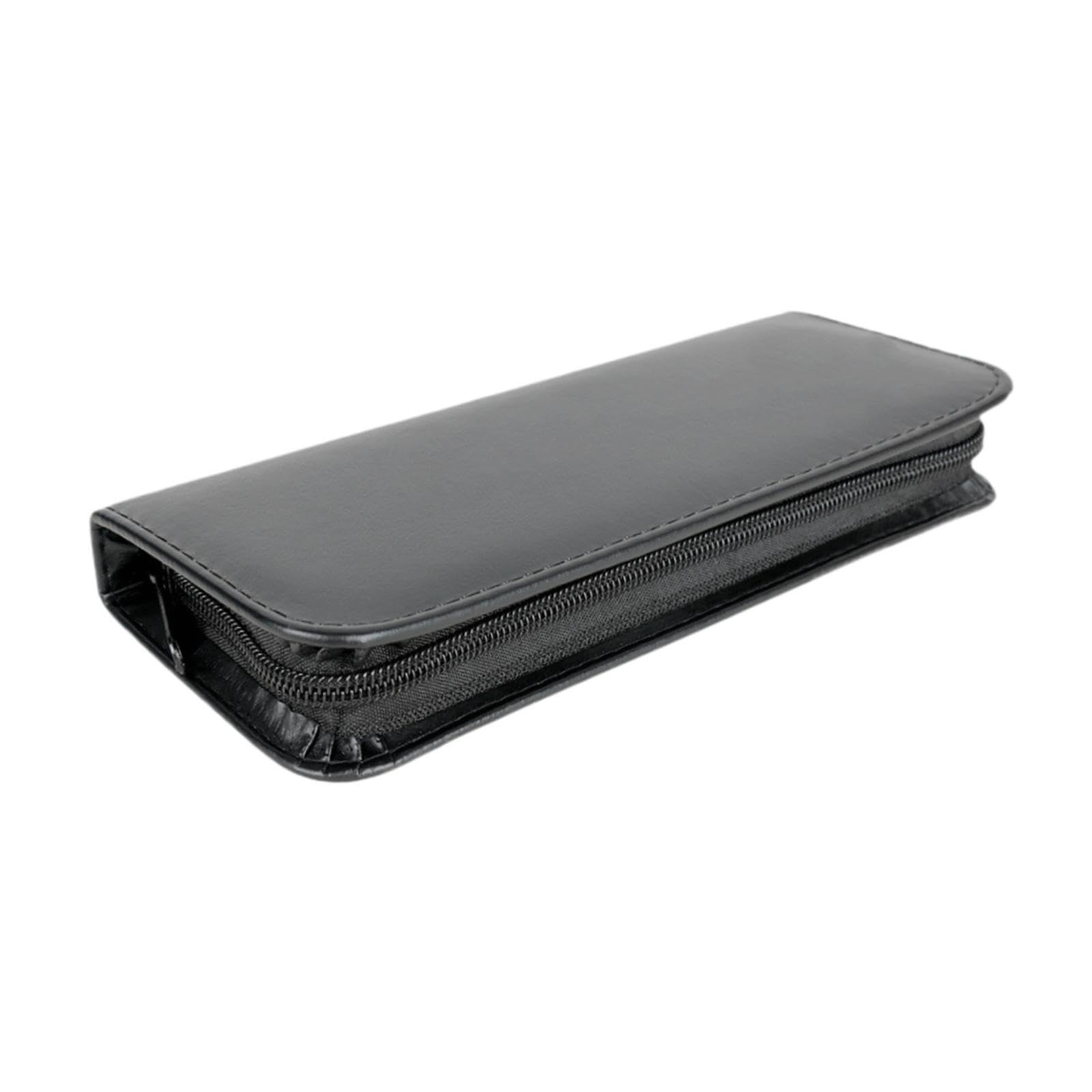 Kokiya Hair Scissors Pouch Bag Hair Stylist Tools Bag Organizer,Portable,PU Leather,Scissors Holder Barber Shears Holder for Salon