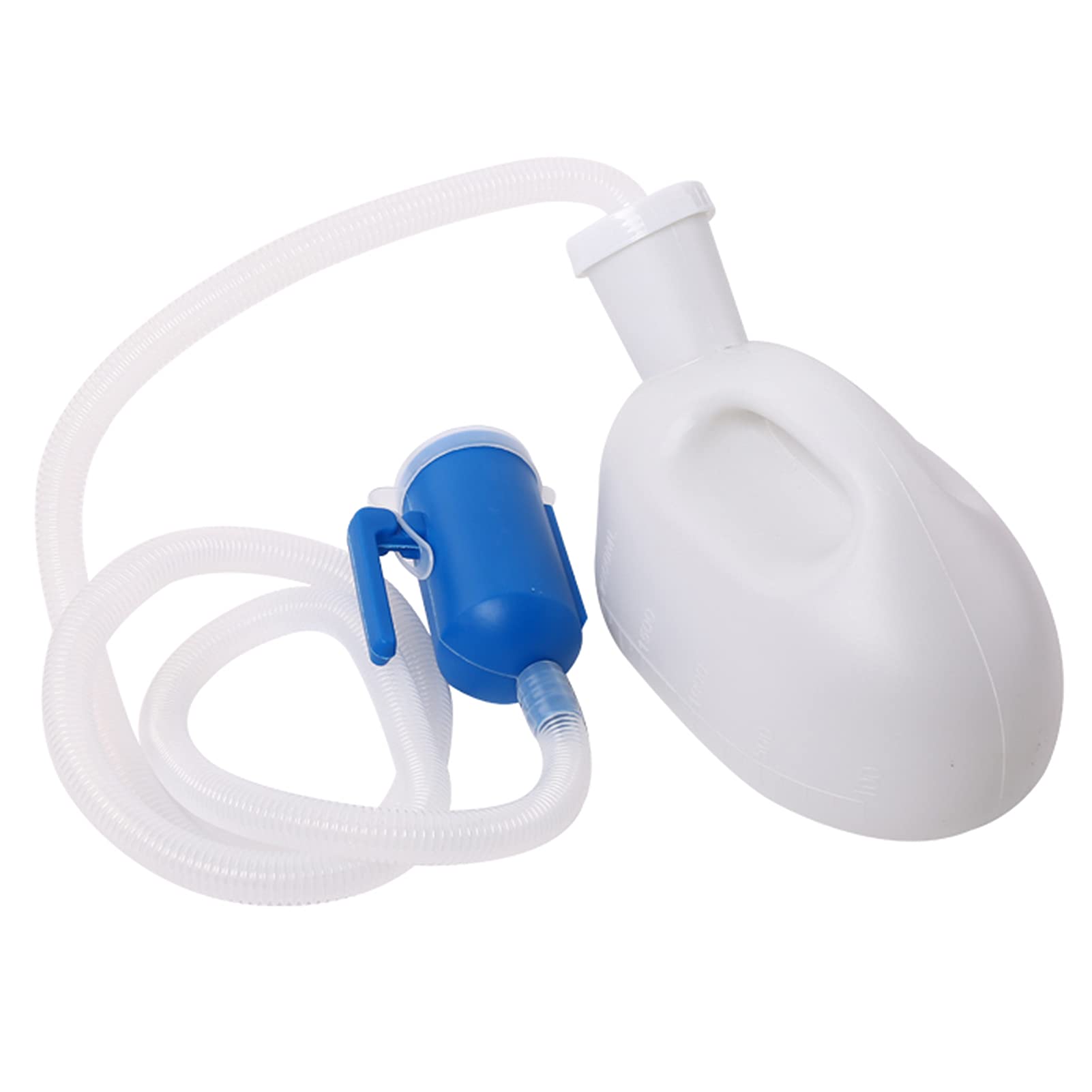 YNGJUENCP Men's 2000ML Portable Potty Pee Bottle Male Urinal Collector for Camping Car Travel Toilet Urinal (White)(Size:3pcs)