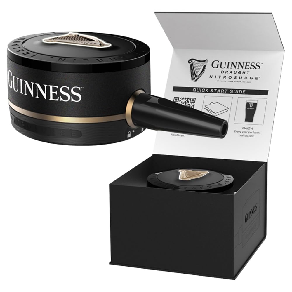 Guinness Nitrosurge Device Stout Beer