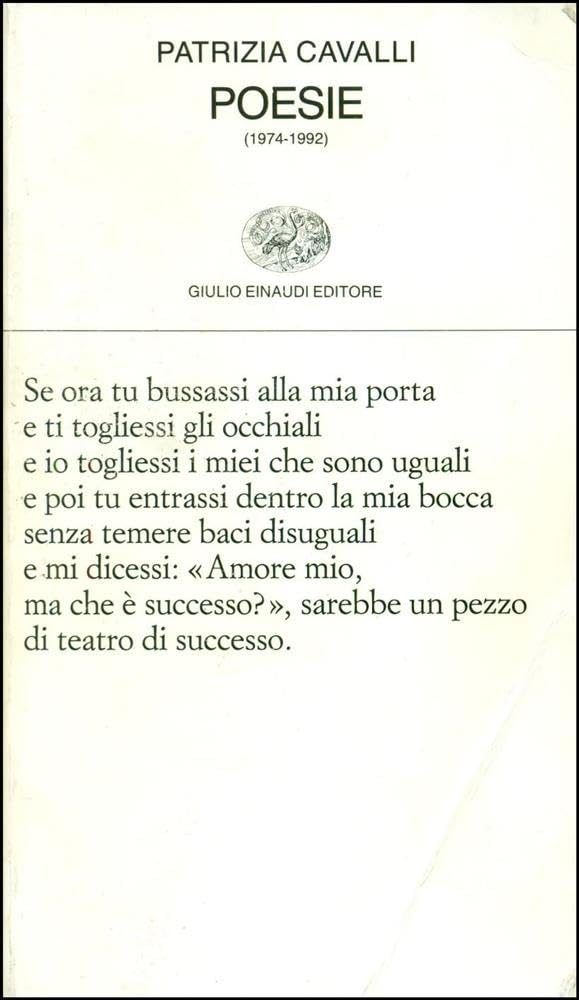 Poesie (1974-​1992)