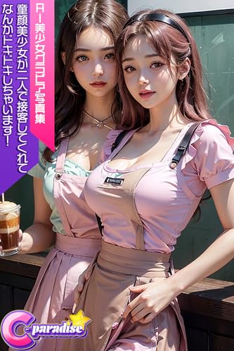 C-Paradise 童顔美少女が二人で接客してくれてなんかドキドキしちゃいます! AI美少女グラビア写真集