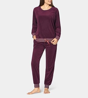 Womens velour pyjamas Clearance