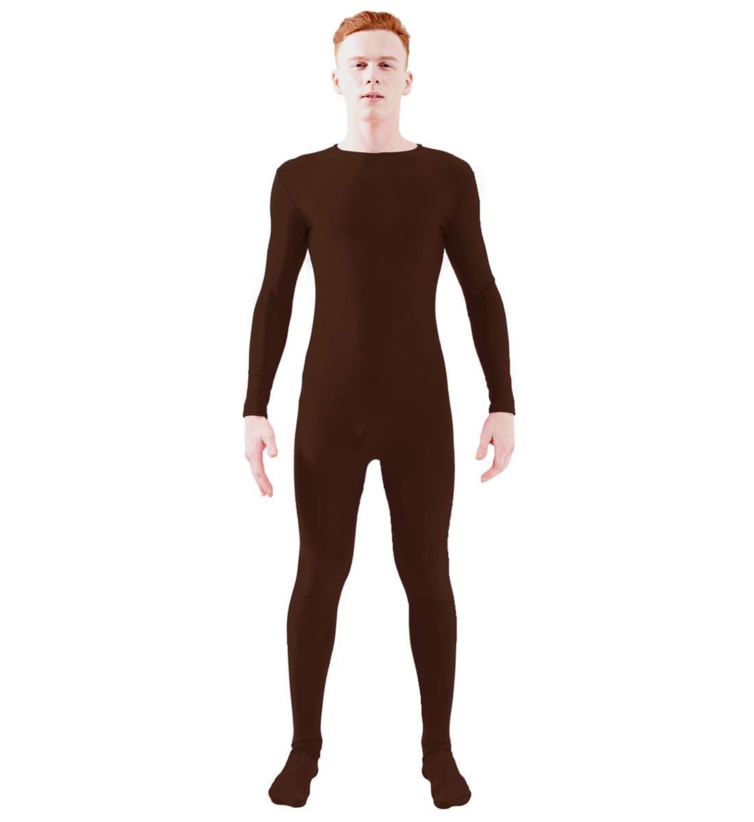Ensnovo Adult Spandex One Piece Unitard Full Body Suit Costume