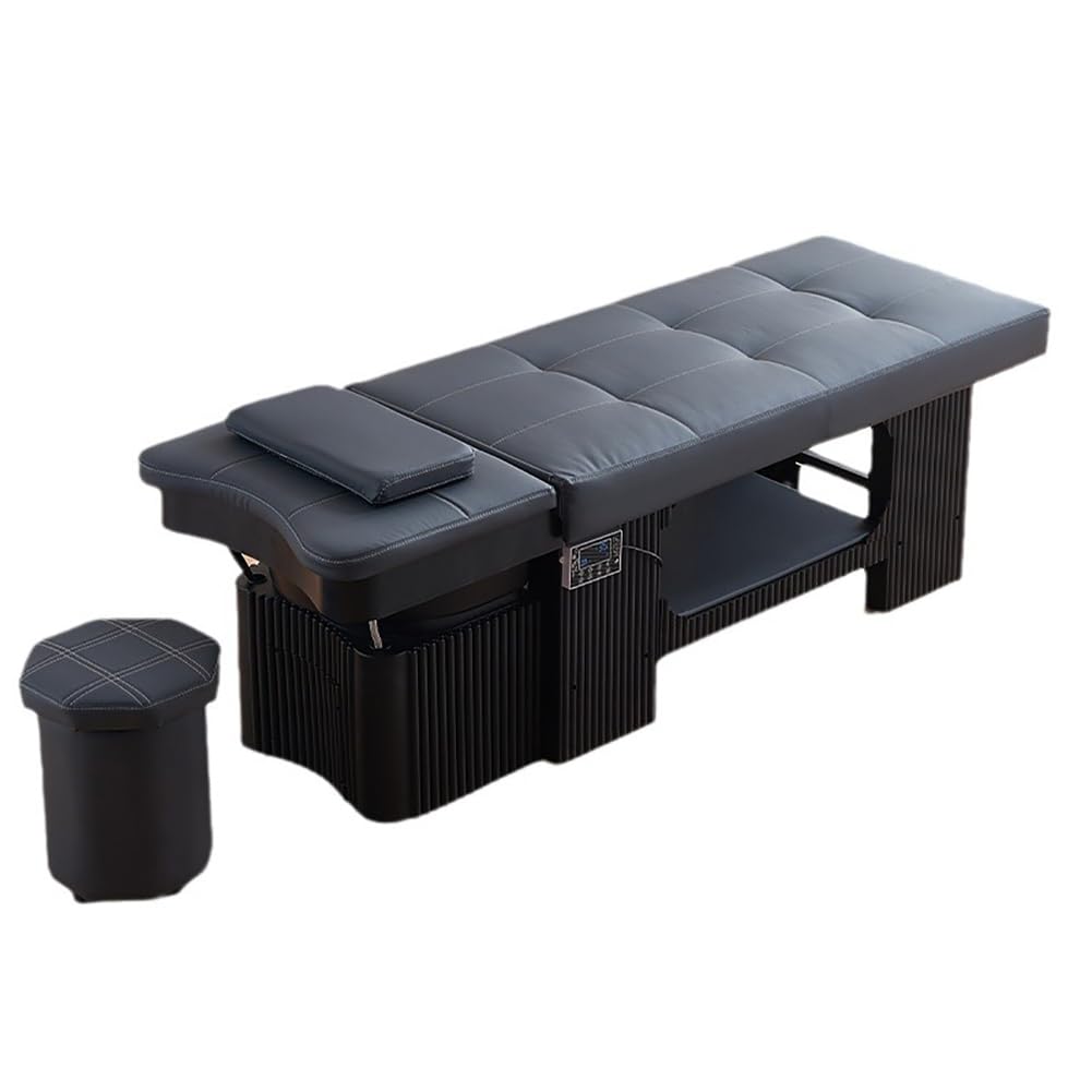 Massage Bed Hair Salon Shampoo Spa Equipment Water Circulation Flat Laying Thai Beauty Bed for Salons