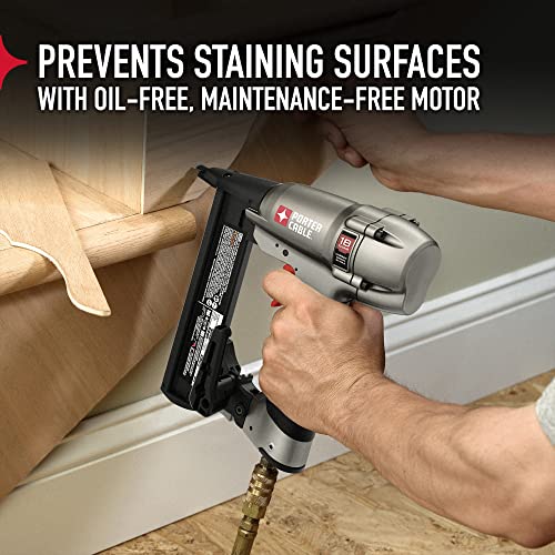 Porter-Cable Crown Stapler, Narrow, 1-1/2-Inch, 18Ga (Ns150C) #TOP4