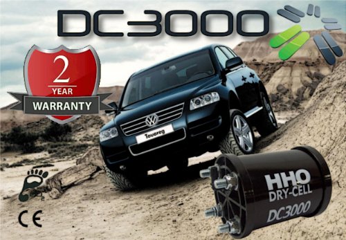 HHO Generator DC3000 - Fuel Saver Kit for Cars