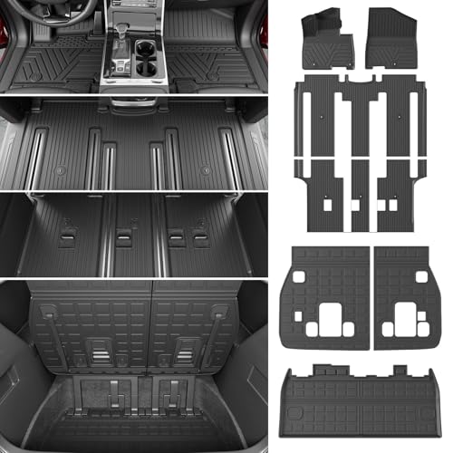 powoq 8 Seats Fuel Floor Mat for Kia Carnival