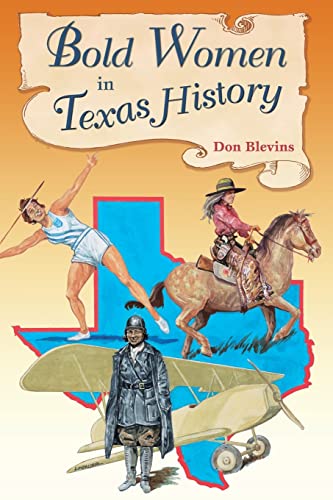 Bold Women In Texas History #TOP16