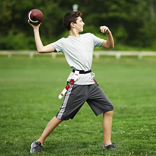 Franklin Sports Nfl Tampa Bay Buccaneers Flag Football Sets - Nfl Team Flag Football Belts And Flags - Flag Football Equipment For Kids And Adults #TOP6