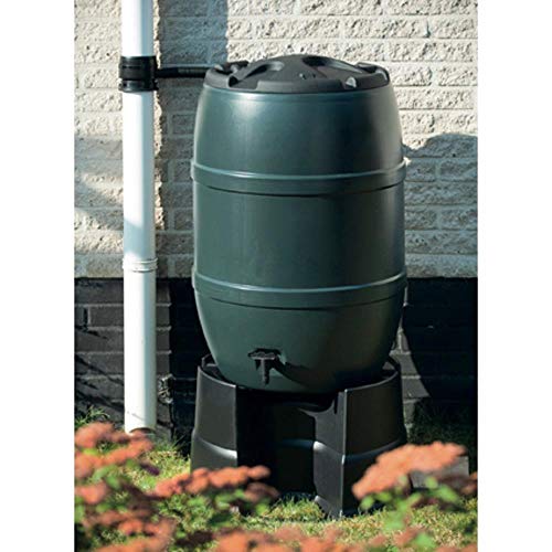 Regenton 210 l kunststof groen H97x dia. 57cm - Afbeelding 3