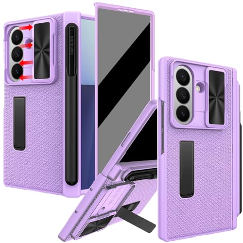 YQODSZ Samsung Galaxy Z Fold 7pP[X Syz_[t [XChJJo[] [vCoV[XN[veN^[] ϋv ی qWJo[ LbNX^h tJo[P[X Z Fold 7 p[v