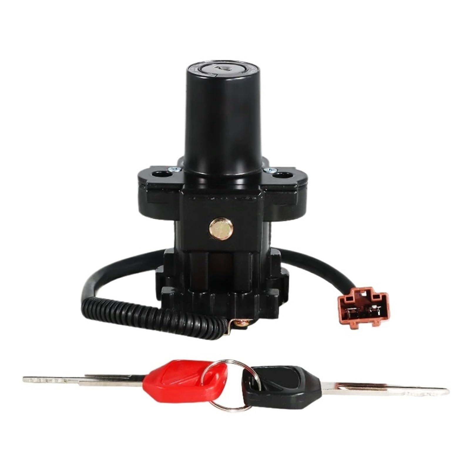 Ensemble de verrouillage de clé d'allumage moto étanche pour CBR500R NC700X - 7