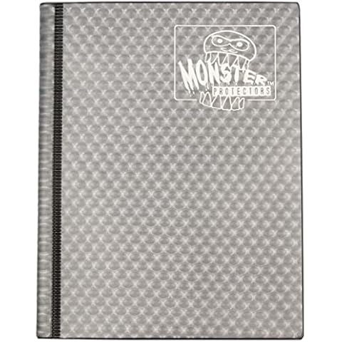 Monster Sammelkartenalbum mit 4 Taschen Cover