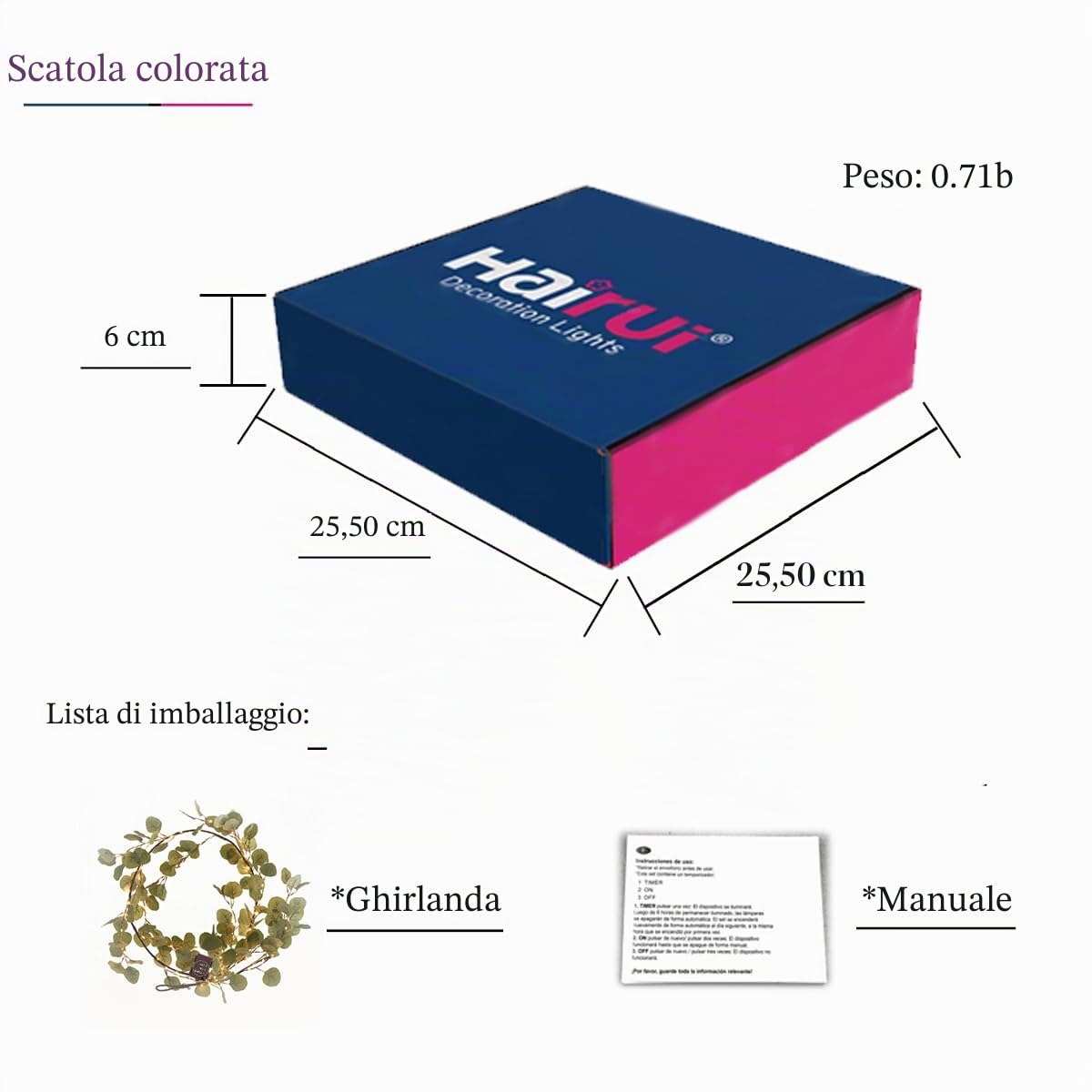 Hairui Ghirlanda di eucalipto artificiale illuminata, 1,8 m, 96 LED, a batteria, con timer, decorazione da parete per sfondo primaverile e matrimonio