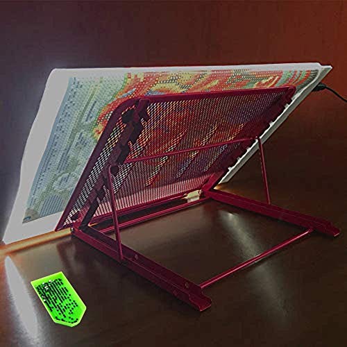 Soporte ajustable multifuncional para laptop y tablet con ventilación miniatura 5