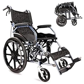 折りたたみ自走用車椅子 ブラック Amazon.co.jp 最新リリース