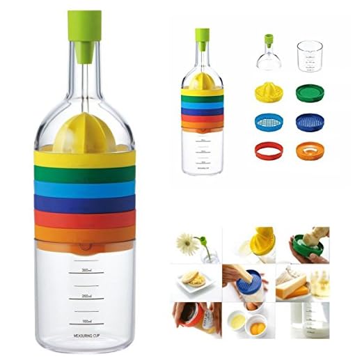 Itian 8 in 1 Utensili Multiuso