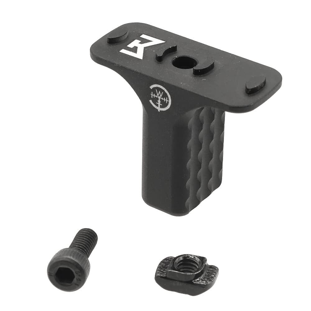 SLR Keymod ハンドストップ　バリケードストップ　Mod1【実物】 Amazon | SLR タイプ CNC バリケード ハンドストップ Mod1