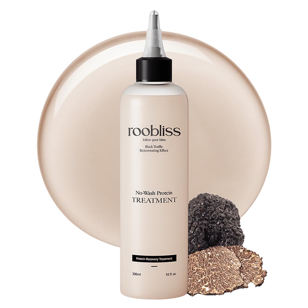 Leave-In Protein Conditioner, Styling Prep, Heat Protection, Keratin, 10 Oz