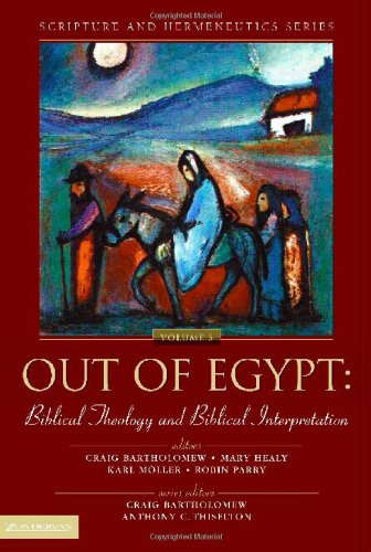 Out Of Egypt: Biblical Theology And Biblical Interpretation (Scripture and Hermeneutics)