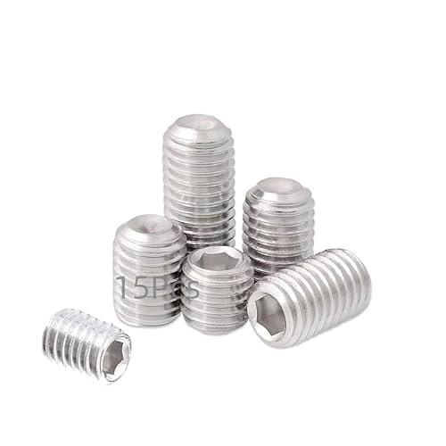 MFLAMO 14-20 34 Tornillos de casquillo de zócalo, 304 pernos de zócalo UNC del acero inoxidable 14-20 Tornillo hexagonal hexagonal de acero