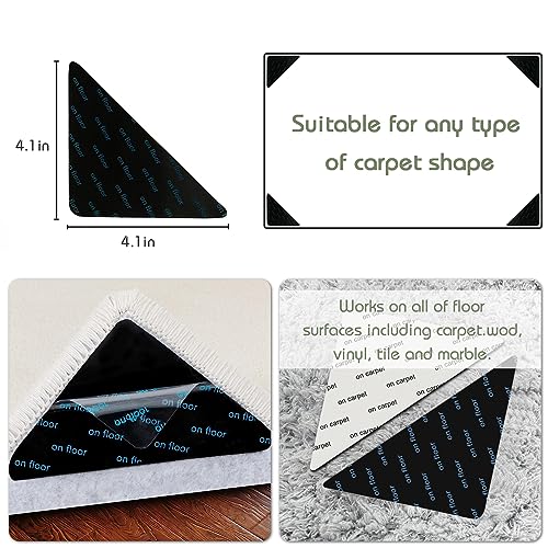Tapete para Sala 90x150 cm Antideslizante y Lavable miniatura 6