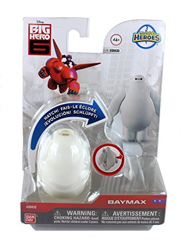 Disney Big Hero 6 Hatch 'n Heroes - Baymax (White) by Big Hero 6