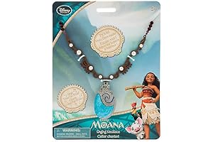 Disney Kids Moana Singing Necklace with Heart Of Te Fiti