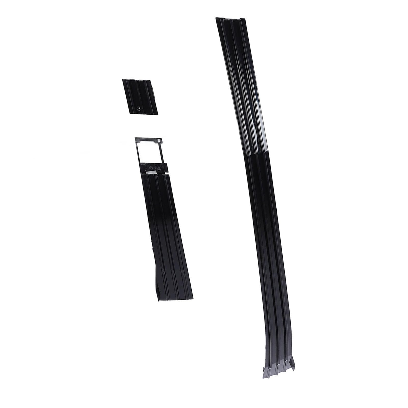 Grille inférieure avant noire avec structure stable antichoc pour mise à niveau auto - 8