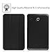 Fintie Slim Shell Case for Samsung Galaxy Tab E 8.0 (Model SM-T378/T375/T377), Super Slim Lightweight Standing Cover, Black