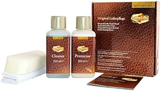 LongLife Lederpflegeset Anti-Ageing Maxi, je 250ml Cleaner & Protector