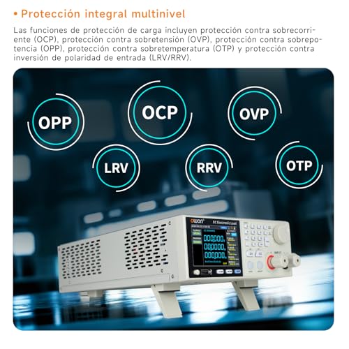 Charge électronique CC OWON OEL8511 programmable 150V 20A pour laboratoire