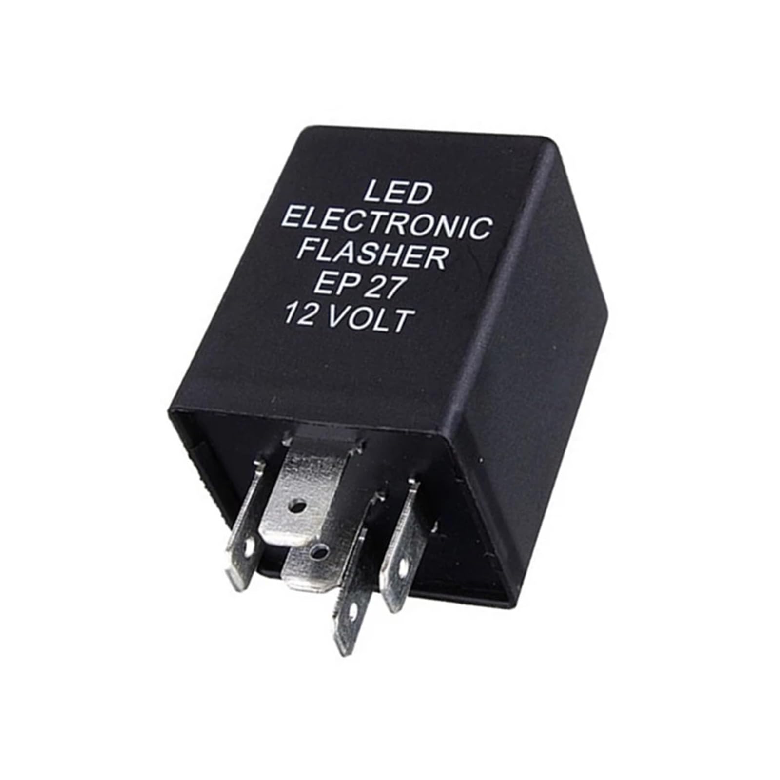 5P LED Flash przekaźnik do samochodu, motocykla, roweru, trójkołowca, 12V, regulowana częstotliwość elektroniczna migacz akcesoria samochodowe