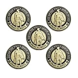 Put On The Whole Armor of God Lapel Pins for Men 1.18'