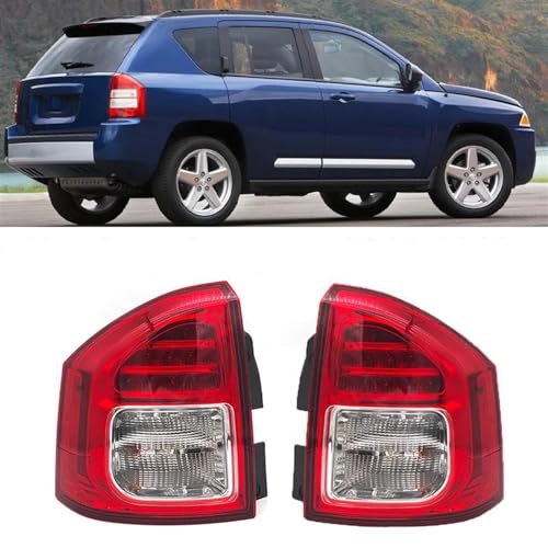 Feu arrière clignotant Jeep Compass 2011 2012 2013 feu stop gauche - 3