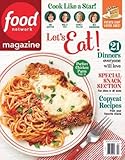 Food Network Magazine - March 2020 - Cook Like a Star! - Perfect Chicken Parm - 21 Dinners Everyone Will Love - Special Snack Section: Fun Bites in All Sizes -Copycat Recipes From Your Favorite Chains