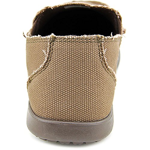 Crocs Men's Santa Cruz Loafer | Comfortable Men's Loafers | Slip On Shoes, Espresso/Espres, 12 US Men - Thumbnail 4