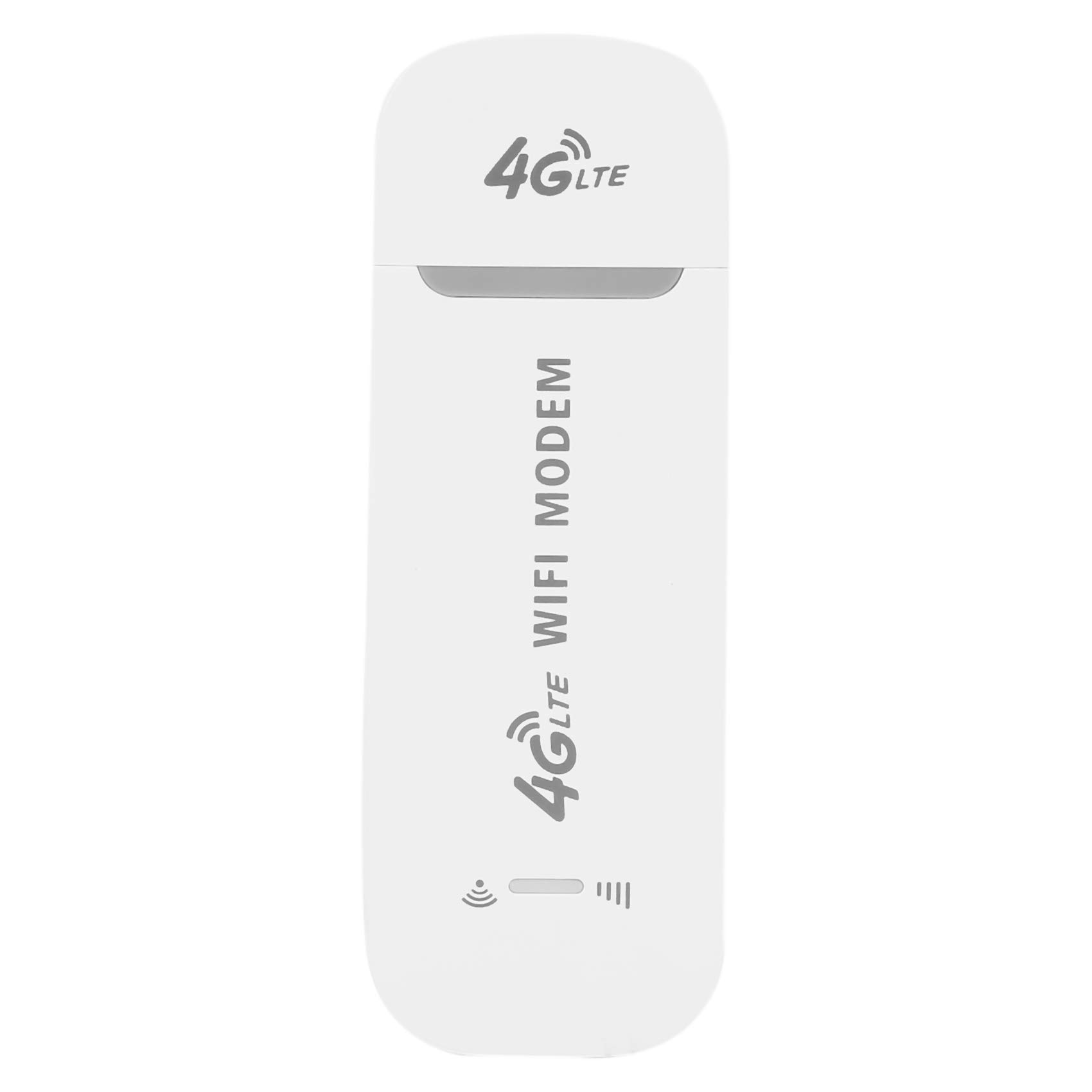 Domilay Network Card 150Mbps 4G Lte Usb Modem Standard Portable Usb Interface Wi-Fi Router Networks for Notebook, Laptop, Umpc