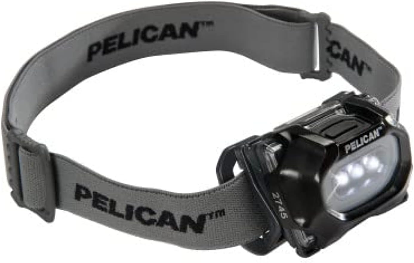 2745C Coding Change Led Headlamp, 33 Lumens, Black