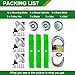John De ere 48 Inch Mower Deck Rebuild Kit - Fits LA130 LA145 LA155 LA165 D140 D160 E140 with 48
