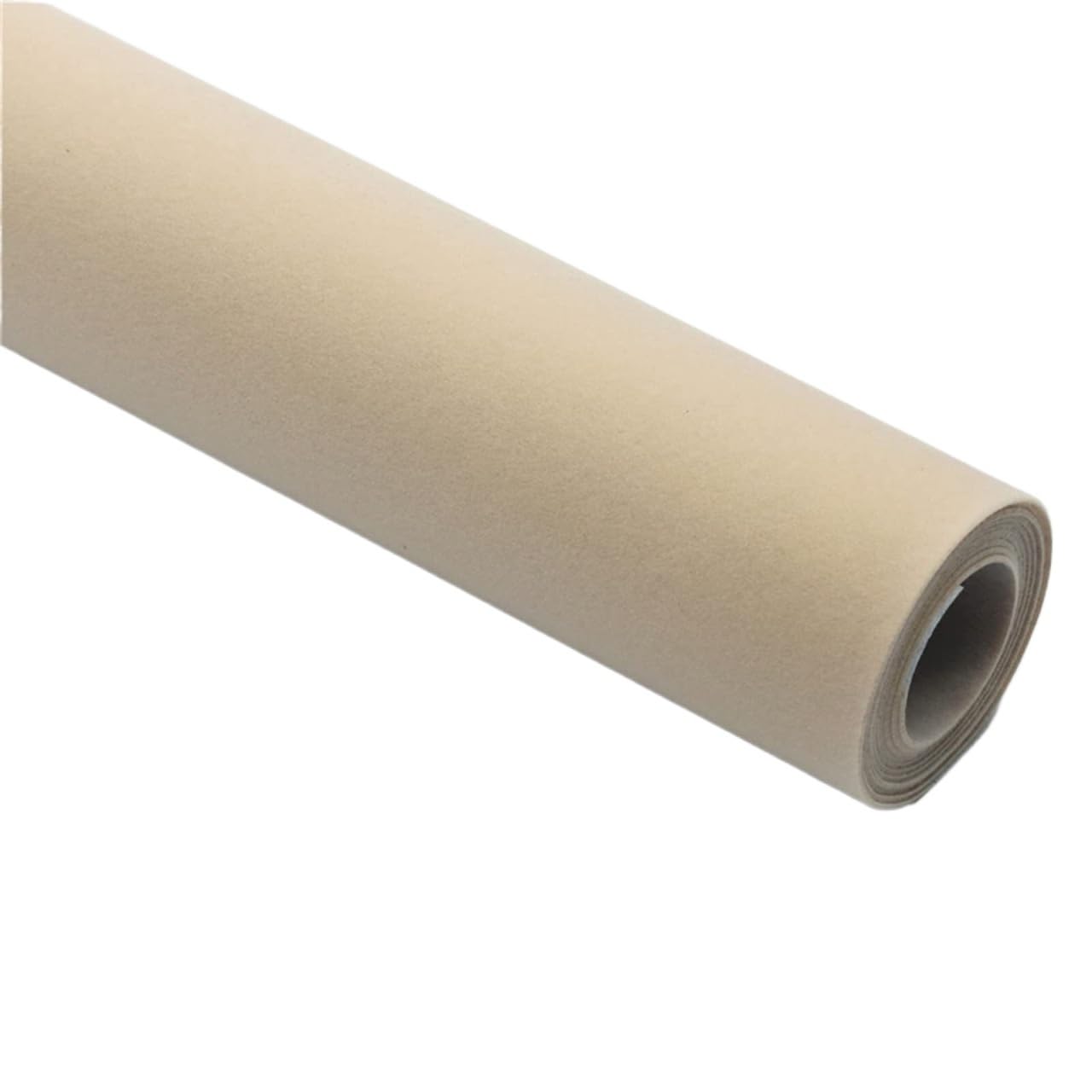 Self Adhesive Felt,Self Adhesive Velvet Flock Liner, for Drawer Dresser Cabinets(Apricot,1.5 * 1 m)