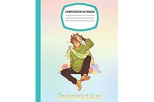 DreamWasTaken Composition Notebook Journal with DreamWasTaken Cover