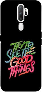 جراب موبايل مطبوع من السيليكون متوافق مع اوبو A5 2020 كيس زون شفاف حافظة