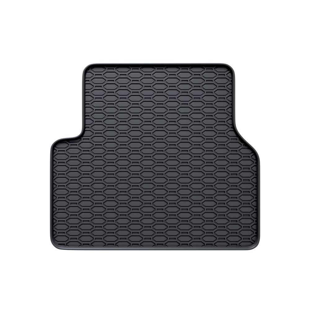 Mossa Tappetini auto in gomma compatibili con VW Volkswagen Tiguan I SUV (2007-2015) nero - tappeti gomma