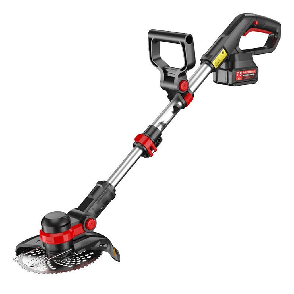 Tagliaerba a Batteria Tagliaerba Tagliaerba Elettrico Tagliaerba Multifunzionale per Uso Domestico Piccolo tagliaerba Portatile Frutteto Giardino Ricaricabile Diserbatrice
