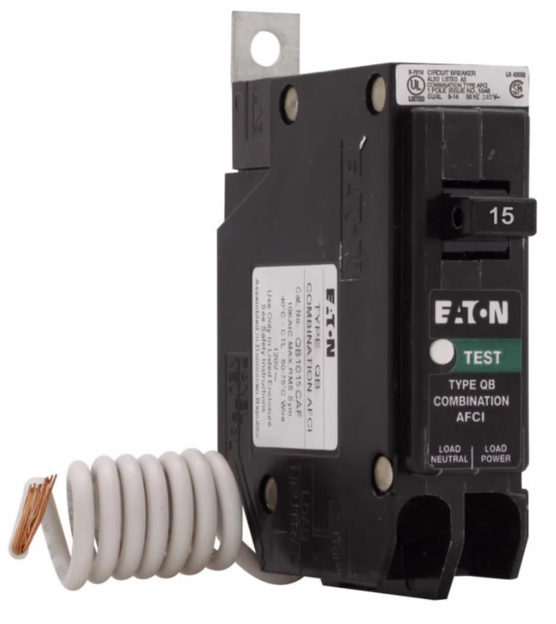 Generic QB1015CAF 1 Pole 15 AMP ARC Fault Bolt ON