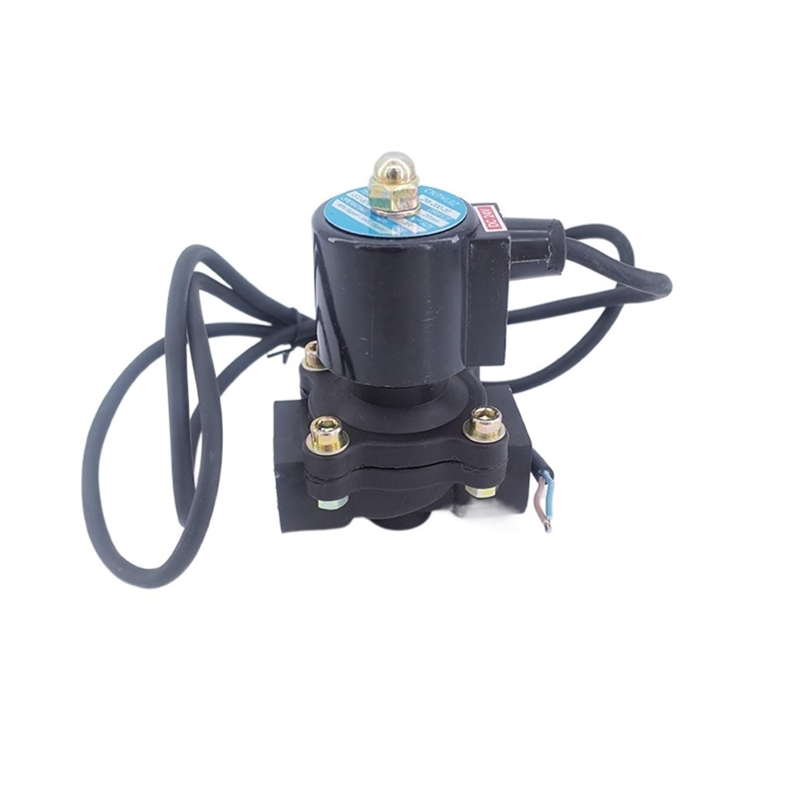 Électrovanne 2 voies en plastique technique 1/2 pour blocage automatique eau