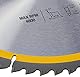 Dewalt Construction Bau-Kreissägeblatt DT1960 (für Verwendung in Stationärsägen, ø: 305 mm Bohrung: 30 mm, 60 Zähne, Wechselzahn-Geometrie, zum universellen Einsatz)